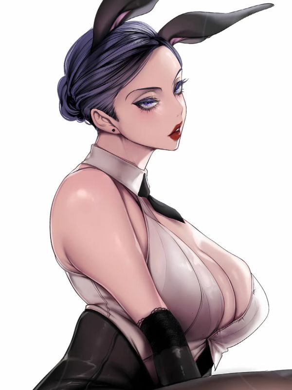 【海外代購】星空《兔女郎金美庭》》Kim Mi-jung美麗新世界裝飾畫 