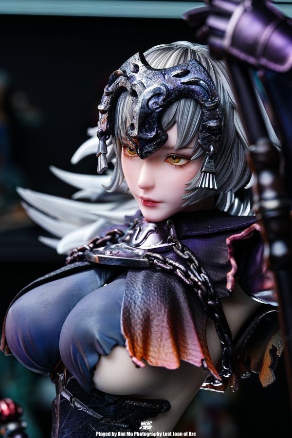 『餘量預定』渡鴉&迷途 聯名款 至臻系列『聖女』高端女雕 
