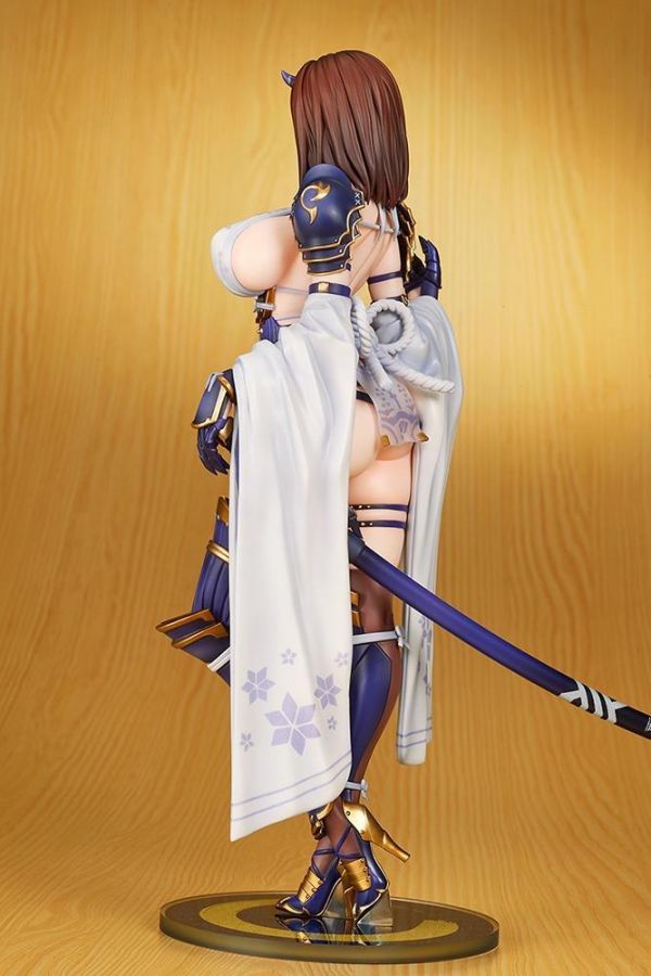 【R18PVC預定】QuesQ 魔太郎 原畫 女忍 すみれ 堇 