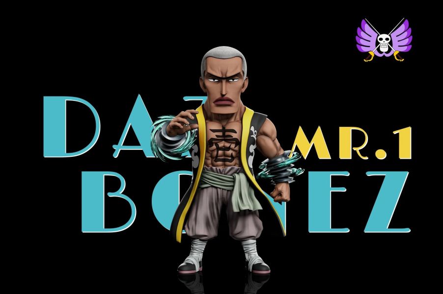 【預定】A+研究所 巴洛克工作社第三彈 Mr.1 達茲·波尼斯 