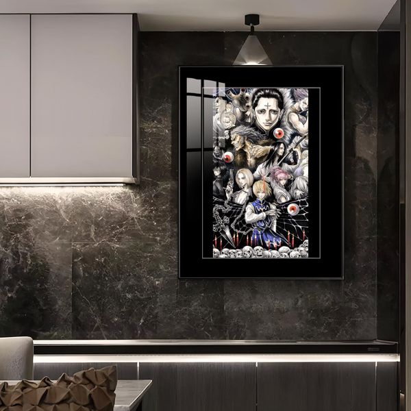 【海外代購】橘子 JUZI 全職獵人復古海報切片 