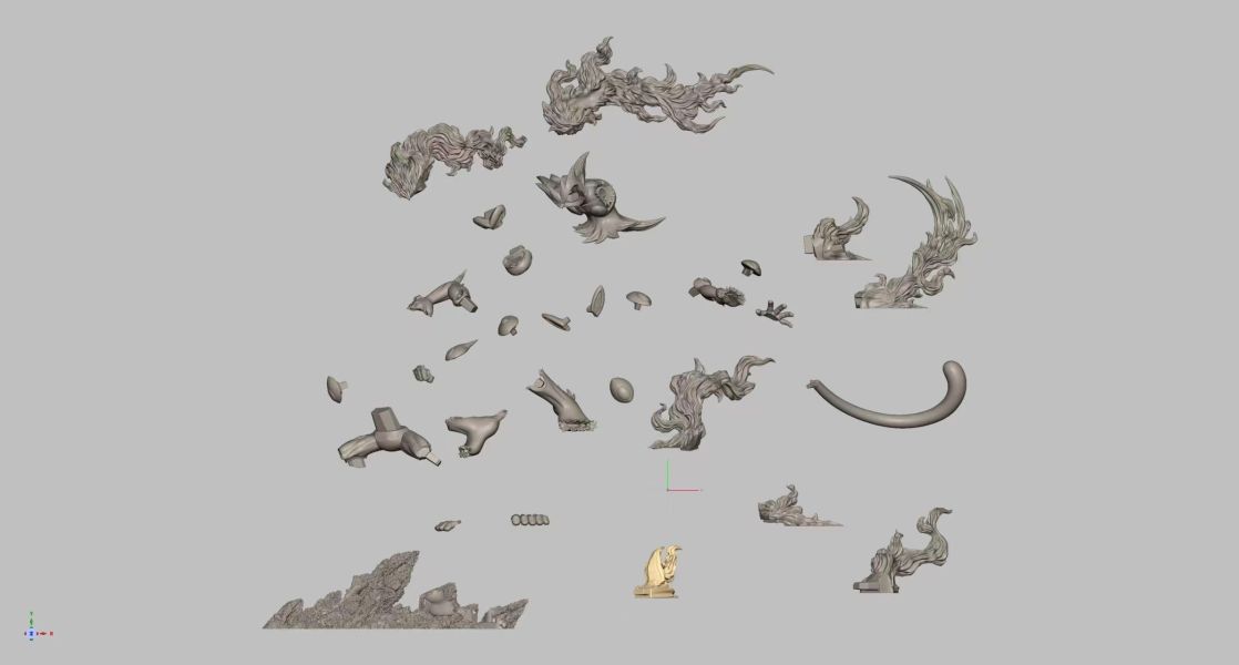 【預定】LM 禦三家 第四彈 火焰拳烈焰猴 