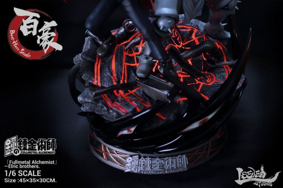 【海外代購】百豪Best Hero LSeven 鋼之煉金術師 鋼煉 