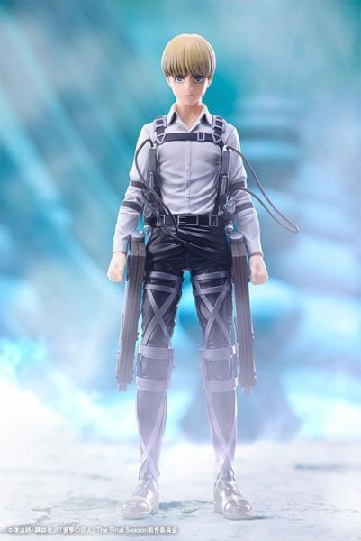 【PVC預定】壽屋 OSHI WORKS 進擊的巨人 阿爾敏 The Final Season 