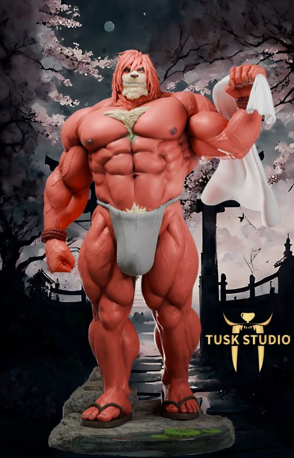 【預定】gruff 瓜夫 TusK 獠牙 熊徹 