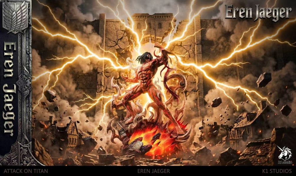 【預定】K1 咆哮艾倫 