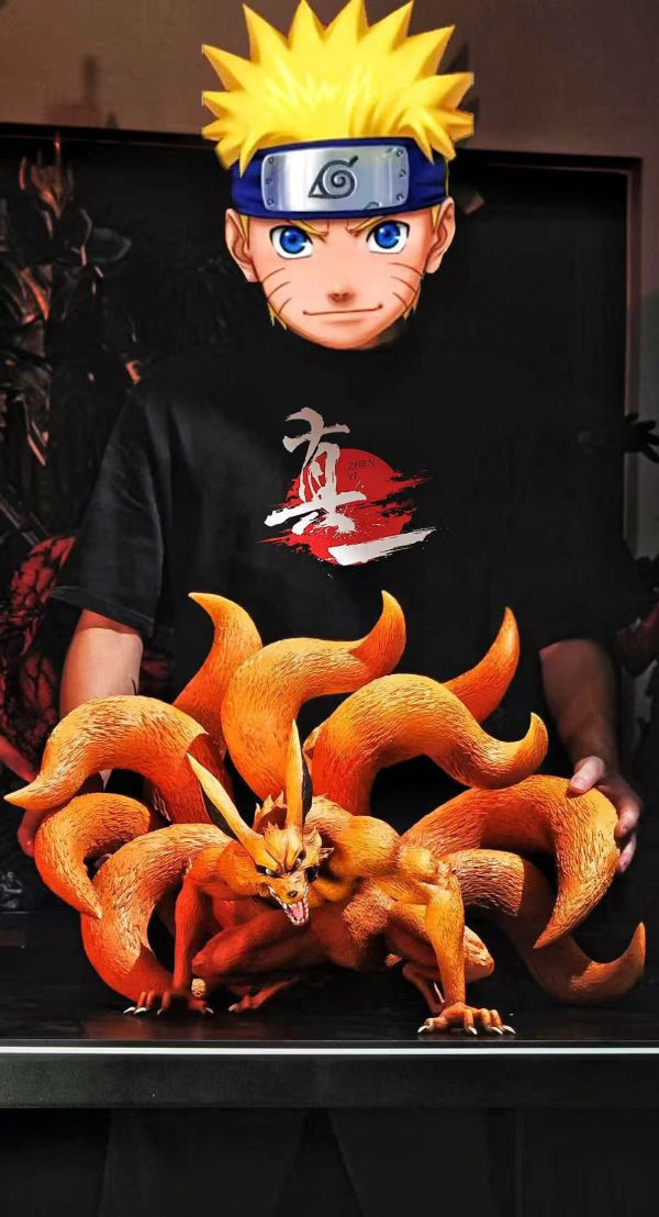 【已截單/代購洽客服】真一 九尾尾獸·九喇嘛 