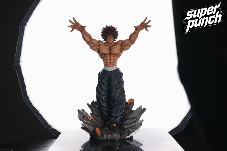【預定】SP SuperPunch 地表最強生物－範馬勇次郎（Yujiro Hanma） 刃牙（BAKI） 
