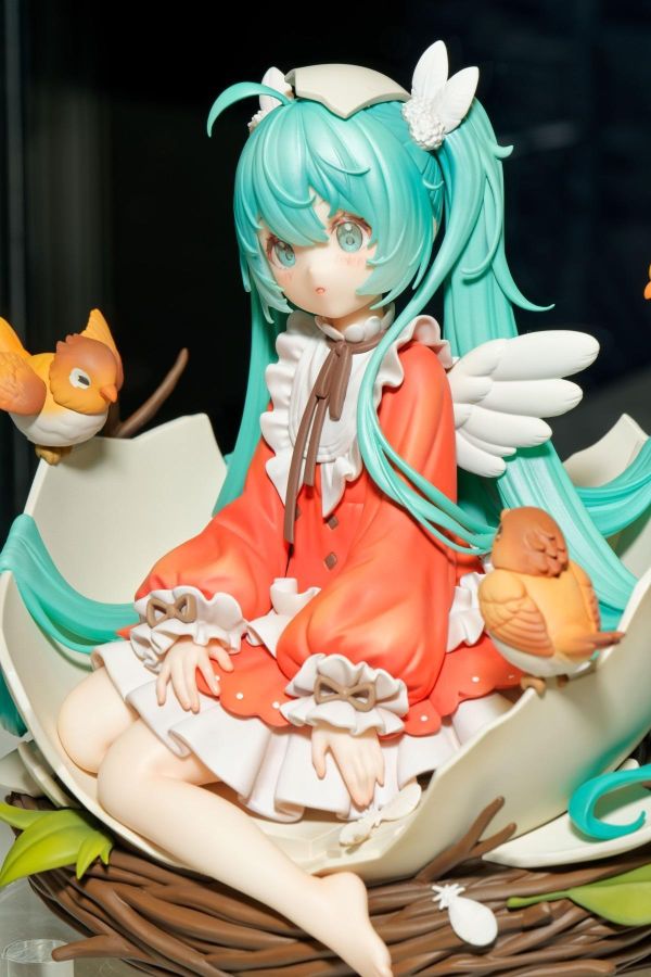 【預定】海洋堂 初音未來 MIKU 小鳥Ver. 