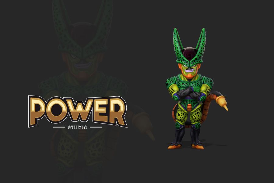 【預定】Power 二階沙魯 