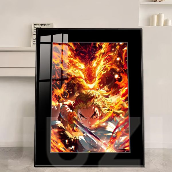 【海外代購】橘子 JUZI 炎龍煉獄鳳凰炎龍 炎柱 