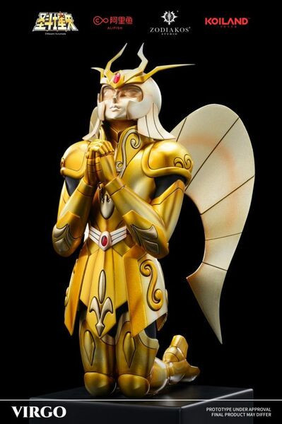 【海外代購】Zodiakos 鑄刻 『神秘系列』黃金聖鬥士 處女座聖衣 