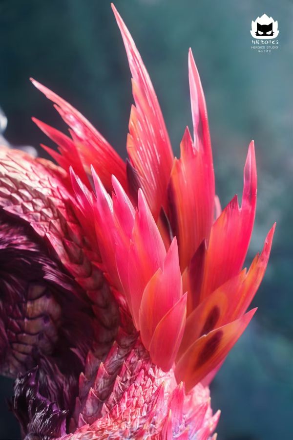 【預定】貓火 Heroics 怪物獵人泡狐龍 MonsterHunter Mizutsune 