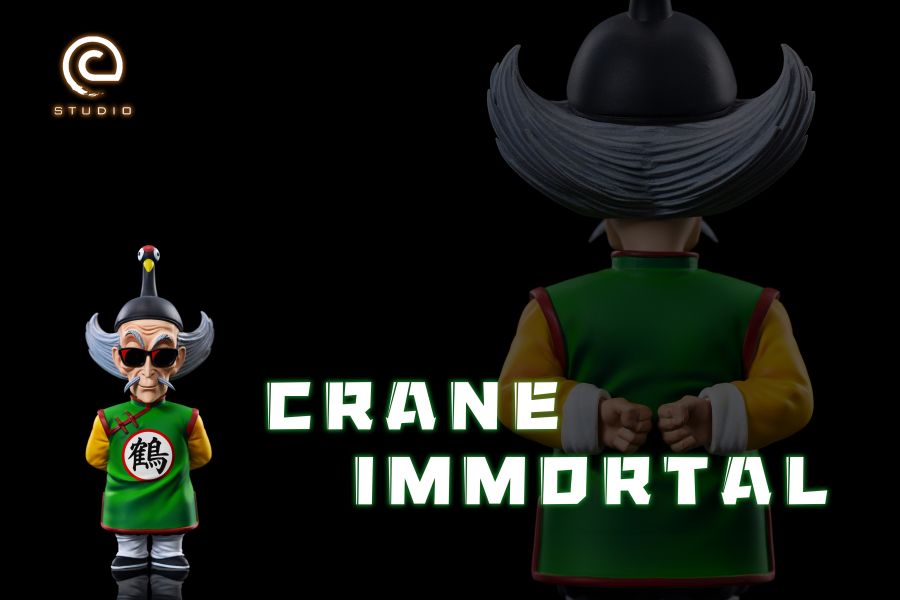 【預定】C STUDIO 七龍珠 童年武道會篇 鶴仙人 