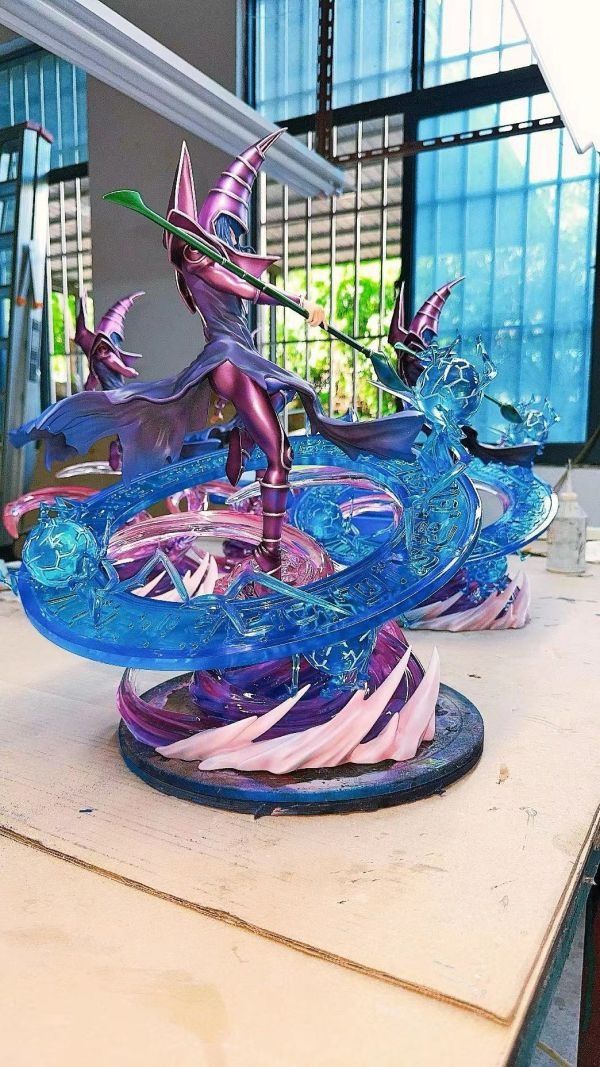 【海外代購】幻影 YU YXW 遊戲王 黑魔導師.Black Magician 