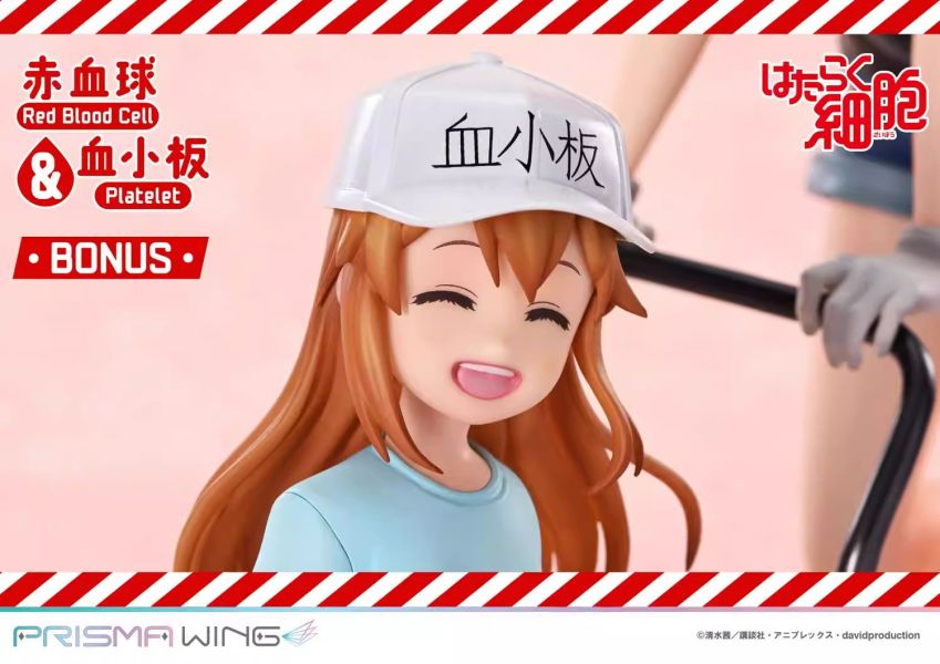 【預定】Prime 1 P1S PRISMA WING  PWHSB-01 工作細胞 紅血球&血小板 