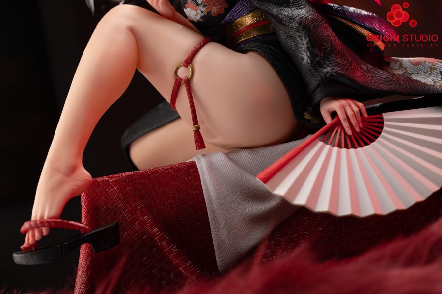 【預留請洽客服】ORIGIN 輕雕像女性格鬥家—小舞 