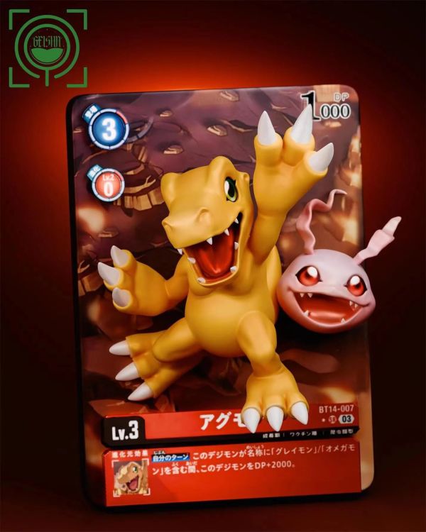 【預定】瑰夏社 卡牌系列第一彈 亞古獸和滾球獸來啦 
