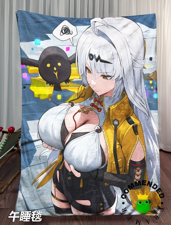 【海外代購】皇呱 《絕區零儀玄》雲巋山第十三代門主裝飾畫 