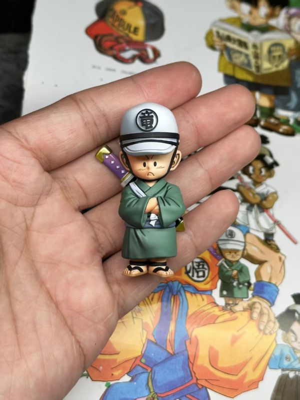 【預定】A級構造 第一彈 三人組 