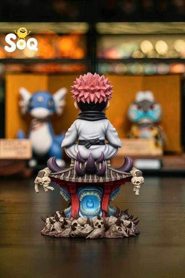 【海外現貨】SOQ 咒術桌面小擺飾第一彈 Q版宿儺 