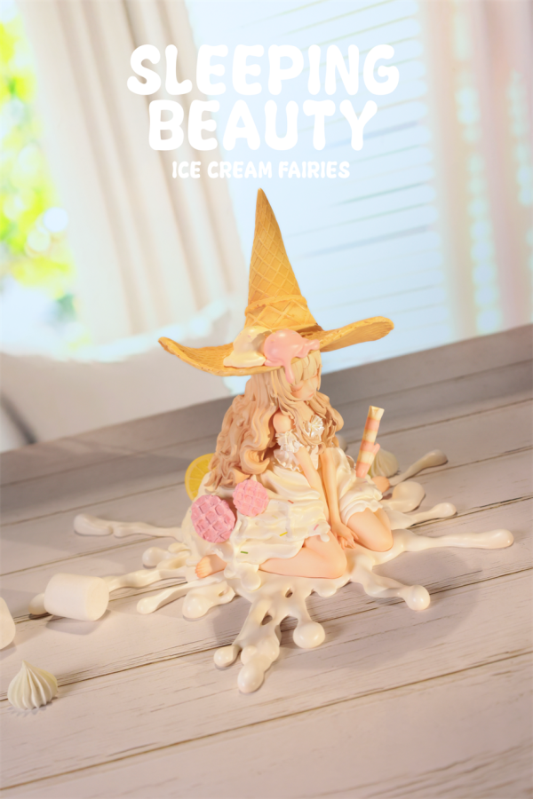 【預定】WeArtDoing WAD 沉睡魔咒 甜筒魔女 法式香草 與風抹茶 瑞士黑巧 