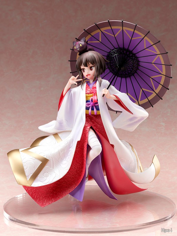 【海外代購】【22CM】F:NEX 為美好的世界獻上祝福！紅傳說 惠惠 白無垢ver. 