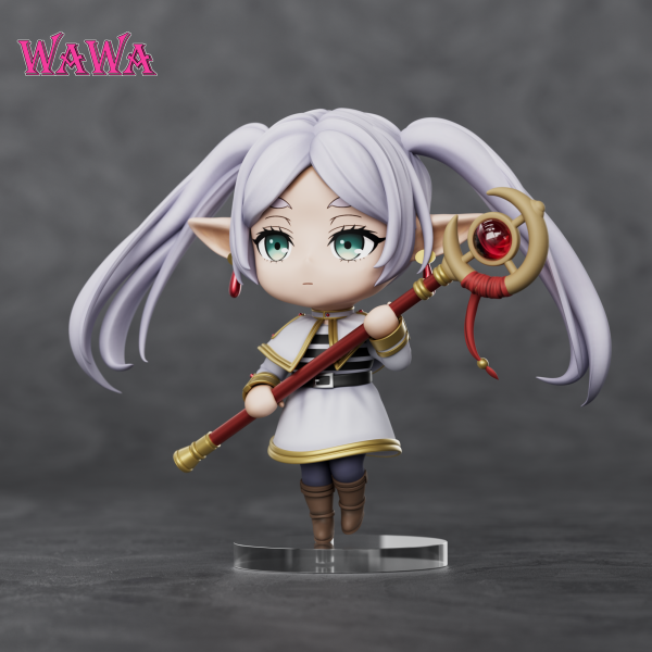 【預定】wawa 葬送的芙莉蓮 Q版芙莉蓮 