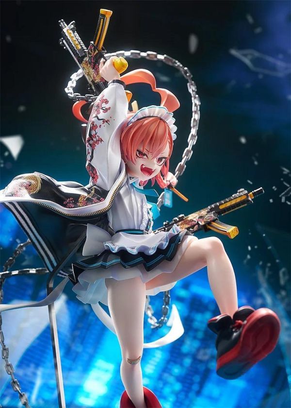 【PVC預定】Good Smile Company GSC 蔚藍檔案 Blue Archive 寧瑠 代號Double O 