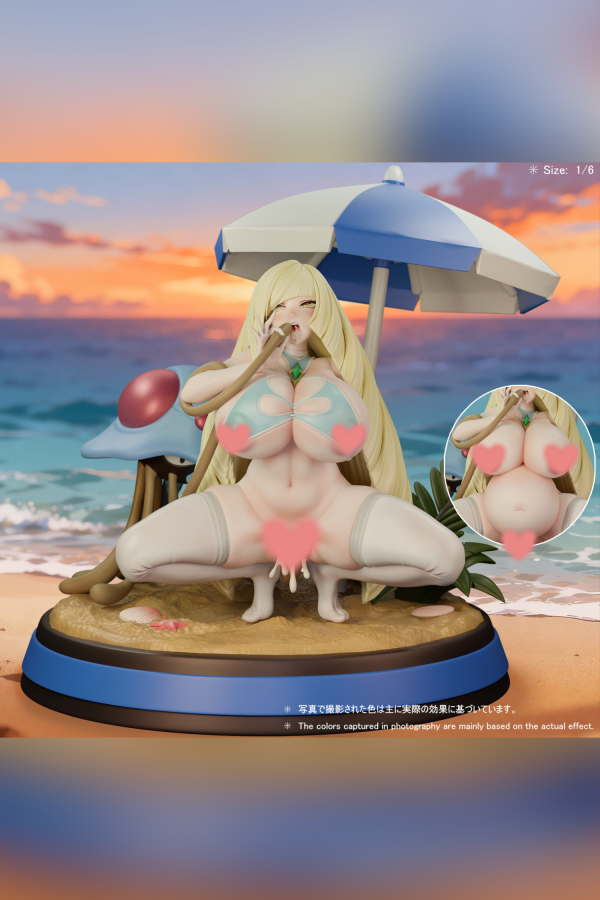 【R18-預定】Beast 露莎米奈與毒刺水母 