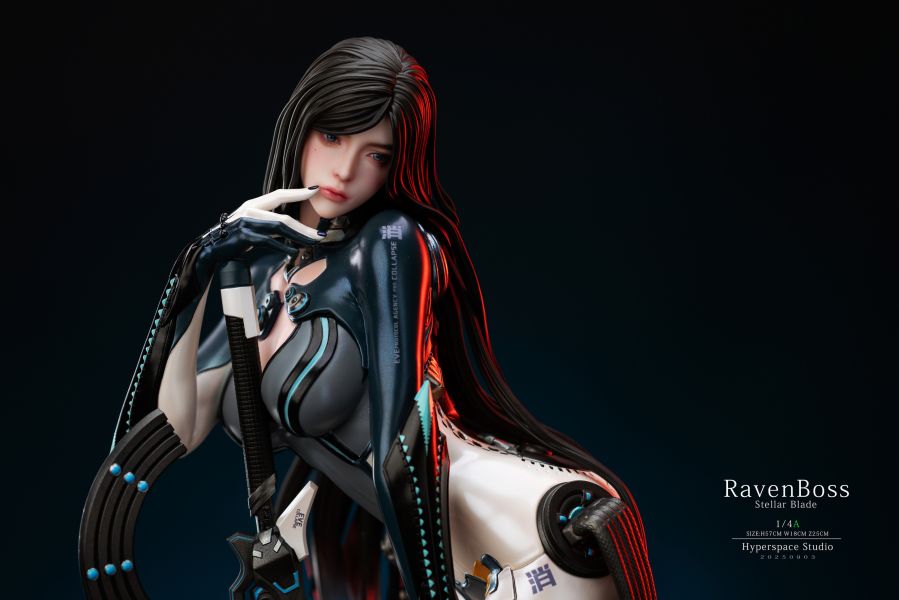 【預定】Hyperspace EVE 共鳴 渡鴉 RavenBoss 
