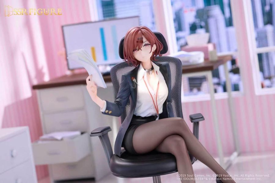【預定】SSR FIGURE 偶像大師閃耀色彩 × 雀魂 樋口圓香 悠然格調 