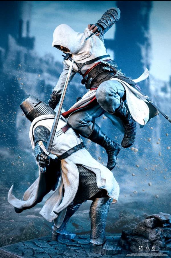 【海外代購】ASSASSIN'S CREED HUNT FOR THE NINE 1/6 SCALE DIORAMA 《刺客教條》獵殺九人1/6場景 