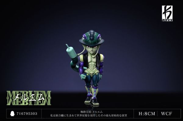 【系列代購】KS 全職獵人 01~04 