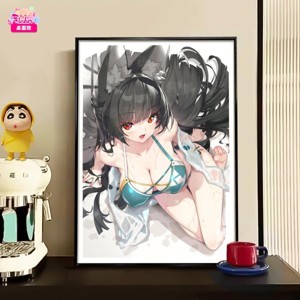 【海外代購】阿喵畫社 水著 星見雅 新品12K主題超清裝飾畫 床頭地墊 冰箱貼 