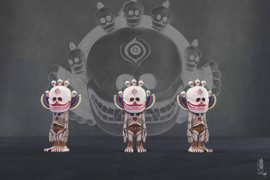 【預定】滄溟 屍陀林主潮玩 