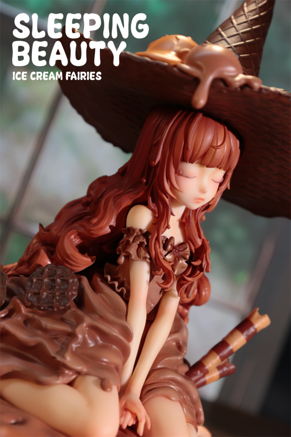 【預定】WeArtDoing WAD 沉睡魔咒 甜筒魔女 法式香草 與風抹茶 瑞士黑巧 
