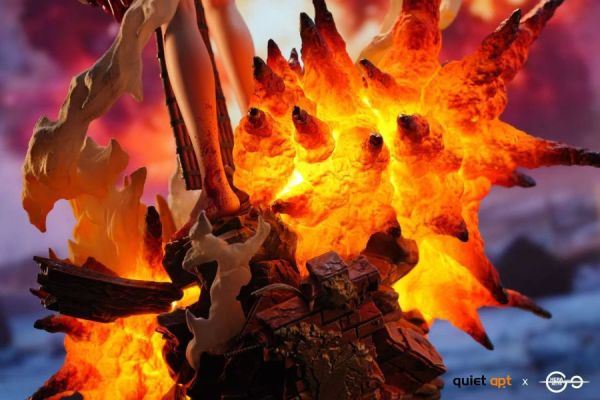 【餘量預定】QuietArt Hera 炸彈惡魔 波姆&蕾塞&Kiss胸像