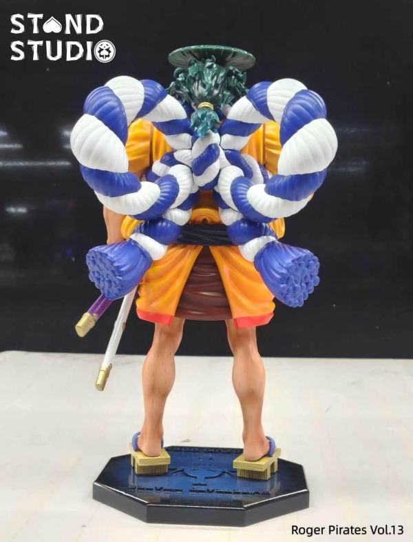 【預定】替身 羅傑海盜團第13彈 光月禦田 & 布魯馬林 