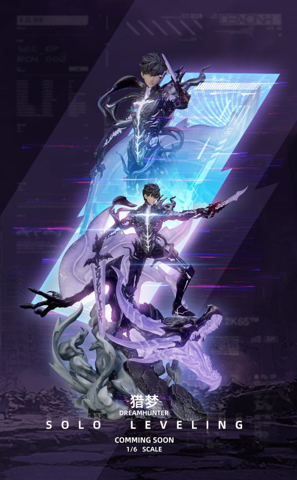 【預定】獵夢 《我獨自升級》雕像系列 001程肖宇 002總軍長.伯利昂 003騎士長.耶格利特 004螞蟻王.貝爾 005王者.艾恩 