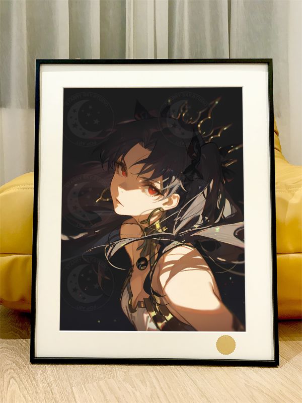 【海外代購】星空 《金星女神》Ishtar伊什塔爾Fate/Grand Order動畫二次元裝飾畫 