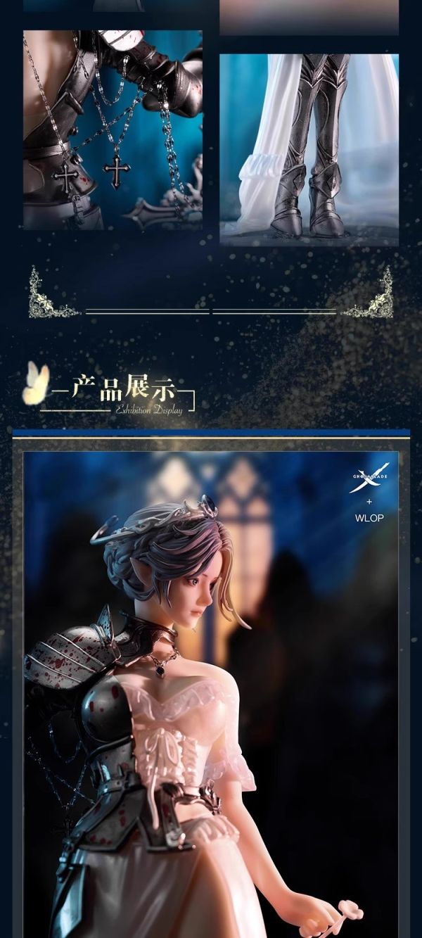 【預定】玄機科技 特酷拉傳媒 鬼刀·海琴煙·戰神 