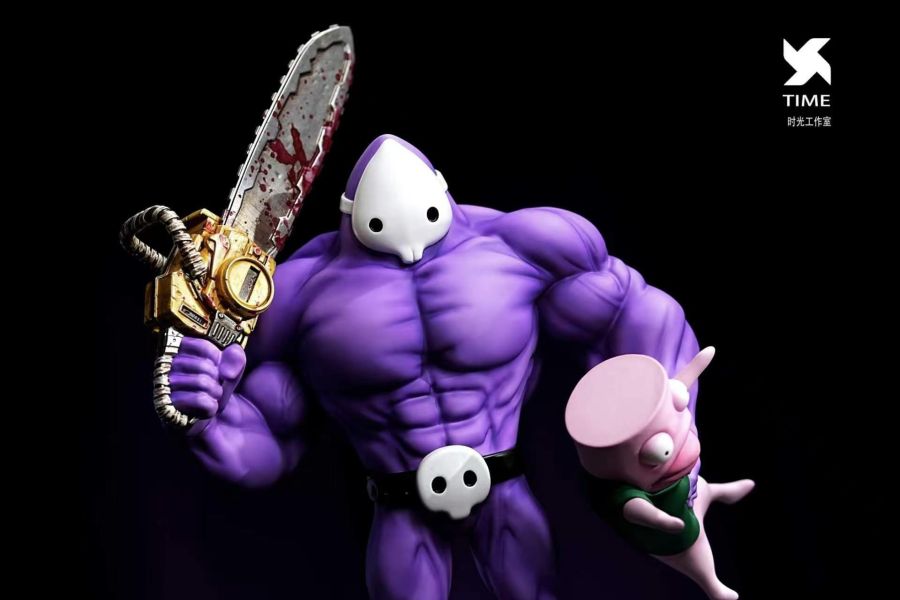 【預定】時光工作室 Time Studio 狂扁小朋友 第二彈 紫色恐怖 