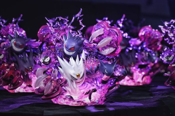 【台灣現貨】幻想屋 GX進化系列06 耿鬼 異色 