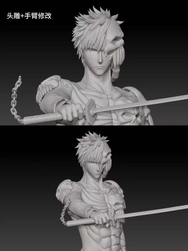 【預定】木子 地獄一護 死神 