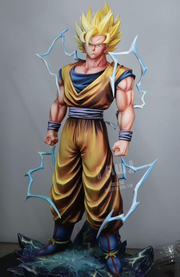【預定】AW 帶閃電的男人 悟空 