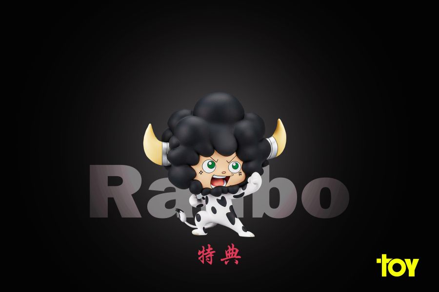 【預定】TOY 動漫IP主角共鳴家庭教師 第五彈 藍波 