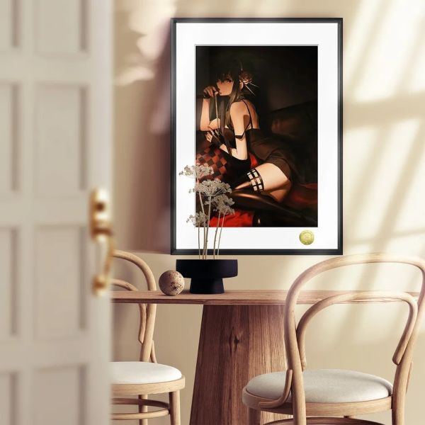 【海外代購】皇呱《性感殺手》間諜×過家家荊棘公主裝飾畫 
