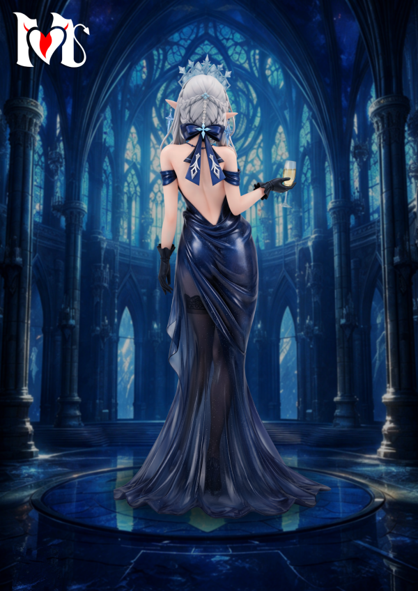 【預定】欲夢 晚禮服系列－冰之女皇 原神 