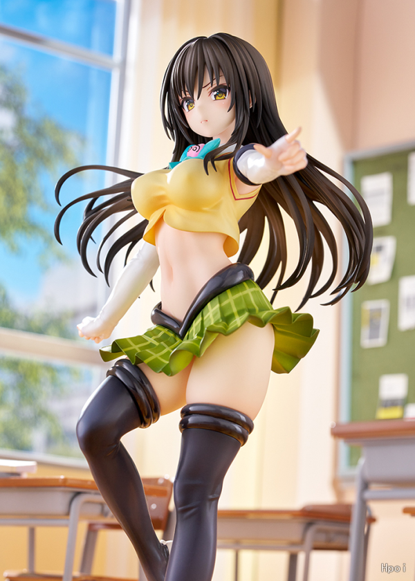 【預定】QuesQ 出包王女 DARKNESS 古手川唯 特別校服版 